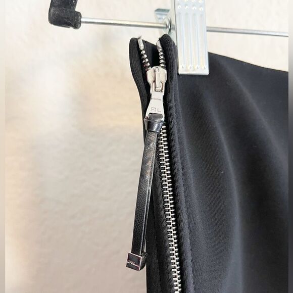Ralph Lauren Black Label Scarlett zipper Pencil Skirt 4 - Picture 5 of 7